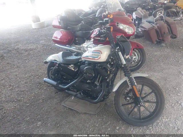 1HD1LP314MB405909 — 2021 Harley-Davidson XL1200 Ns, Левый бок (Left Side), фото до ремонта