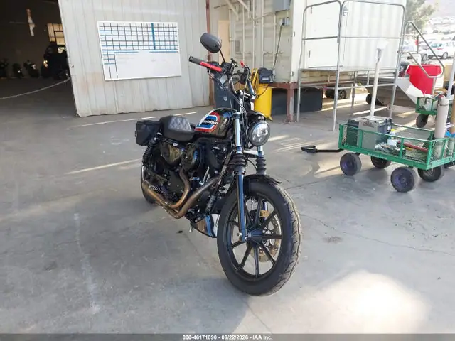 1HD1LP326MB408822 — 2021 Harley-Davidson XL1200 Ns, Left & Right Side, фото до ремонта