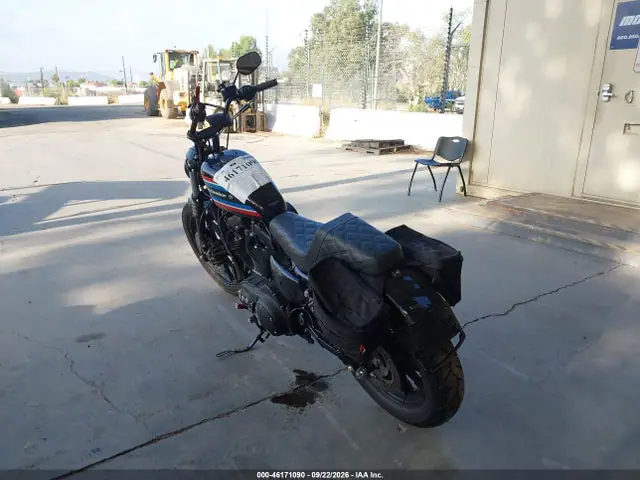 1HD1LP326MB408822 — 2021 Harley-Davidson XL1200 Ns, фото 3 с аукциона IAAI 13.10.2026, Левый и правый бока