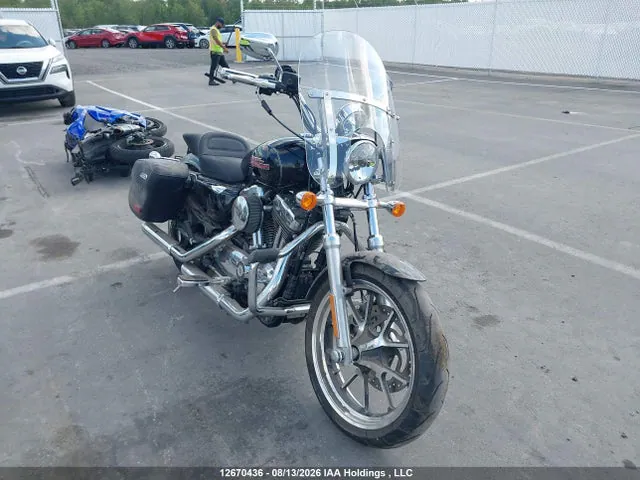 2015 Harley-Davidson Xl1200 T VIN 5HD1LL3A5FC419669 фото 1