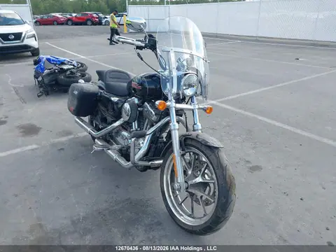 5HD1LL3A5FC419669 — 2015 Harley-Davidson XL1200 T, Подтопление (Water), фото до ремонта