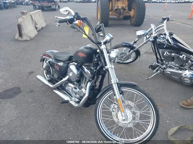 2014 Harley-Davidson Xl1200 V VIN 5HD1LF3A9EC411364 фото 1