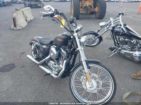 5HD1LF3A9EC411364 — 2014 Harley-Davidson XL1200 V, Правый бок (Right Side), фото до ремонта