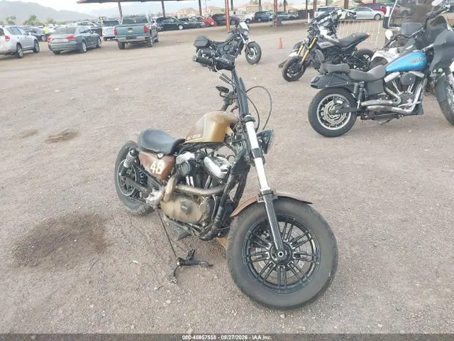 1HD1LC311LB411934 — 2020 Harley-Davidson XL1200 X, Передняя часть (Front End), фото до ремонта