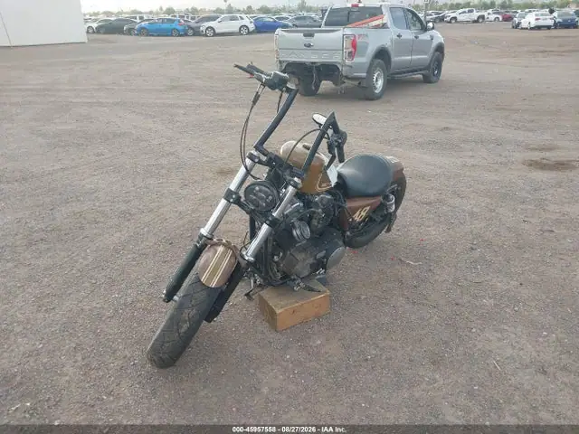 1HD1LC311LB411934 — 2020 Harley-Davidson XL1200 X, фото 2 с аукциона IAAI 30.09.2026, Передняя часть