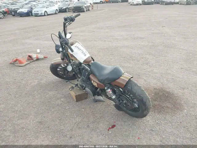 1HD1LC311LB411934 — 2020 Harley-Davidson XL1200 X, фото 3 с аукциона IAAI 30.09.2026, Передняя часть
