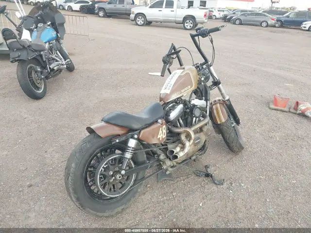 1HD1LC311LB411934 — 2020 Harley-Davidson XL1200 X, фото 4 с аукциона IAAI 30.09.2026, Передняя часть