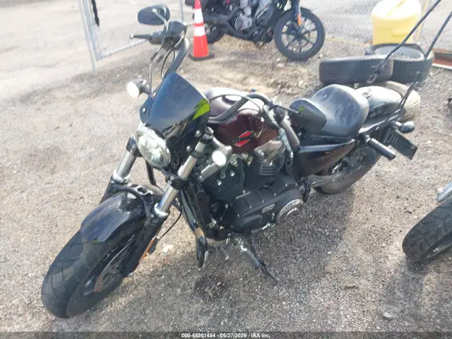 1HD1LC319MB412668 — 2021 Harley-Davidson XL1200 X, фото 2 с аукциона IAAI 29.09.2026, Повреждения со всех сторон