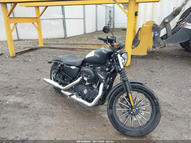 2015 Harley-Davidson Xl883 Iron 883 VIN 1HD4LE212FC430226 фото 1