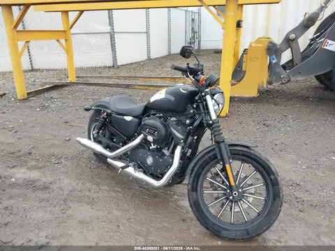 1HD4LE212FC430226 — 2015 Harley-Davidson XL883 Iron 883, Передняя часть (Front End), фото до ремонта