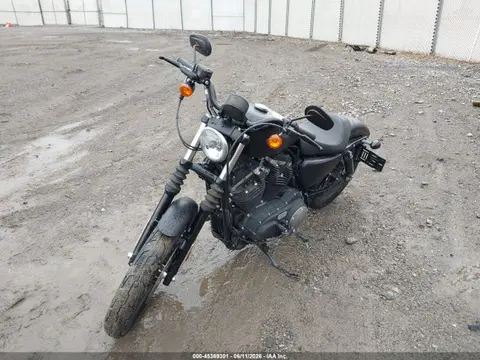 2015 Harley-Davidson Xl883 Iron 883 VIN 1HD4LE212FC430226 фото 2