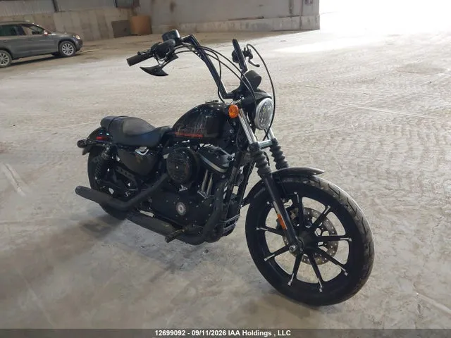 2016 Harley-Davidson Xl883 Iron 883 VIN 5HD4LE2A8GC400853 фото 1