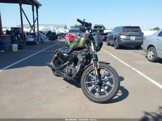 2016 Harley-Davidson Xl883 Iron 883 VIN 1HD4LE21XGC404474 фото 1