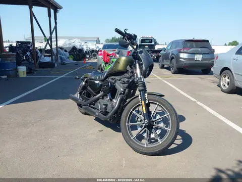 1HD4LE21XGC404474 — 2016 Harley-Davidson XL883 Iron 883, Передняя часть (Front End), фото до ремонта