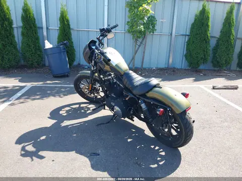 2016 Harley-Davidson Xl883 Iron 883 VIN 1HD4LE21XGC404474 фото 3