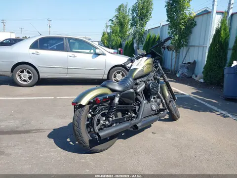 2016 Harley-Davidson Xl883 Iron 883 VIN 1HD4LE21XGC404474 фото 4