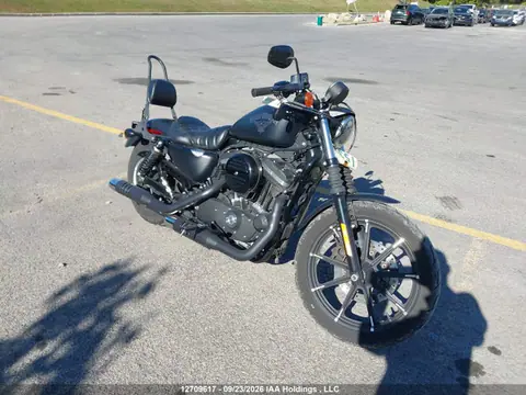 5HD4LE2AXHC428560 — 2017 Harley-Davidson XL883 Iron 883, Передняя часть (Front), фото до ремонта