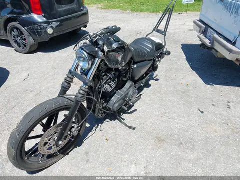 2021 Harley-Davidson Xl883 N VIN 1HD4LE216MB418826 фото 2