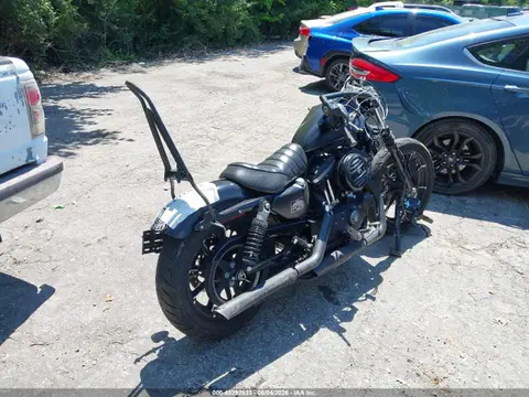 2021 Harley-Davidson Xl883 N VIN 1HD4LE216MB418826 фото 4