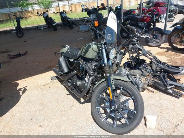 2021 Harley-Davidson Xl883 N VIN 1HD4LE219MB400563 фото 1
