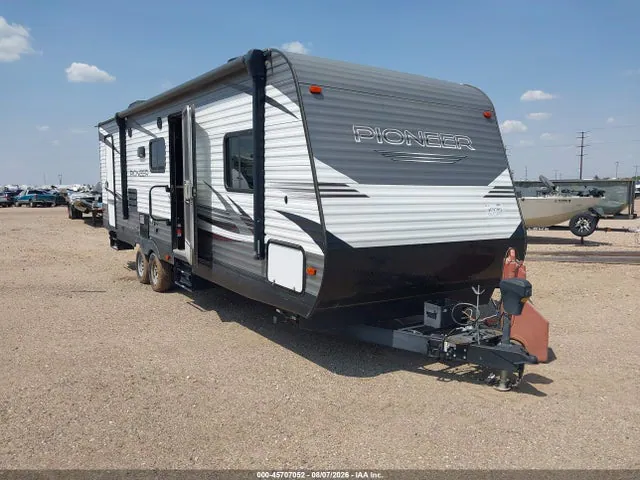 2019 Heartland Rv Pioneer VIN 5SFPB3125KE402500 фото 1