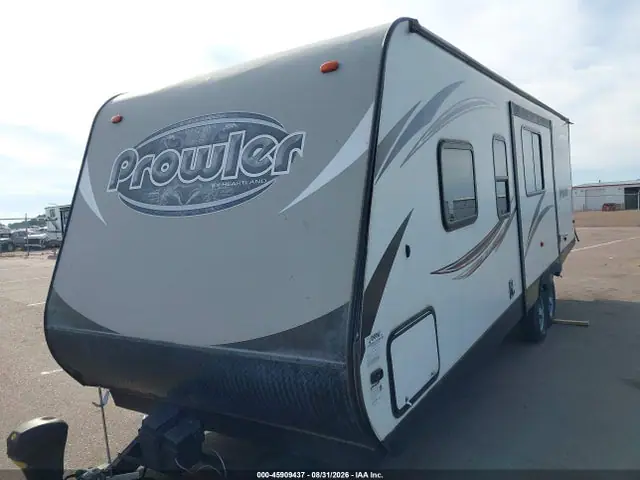 5SFPB3024GE312201 — 2016 Heartland RV Prowler, фото 2 с аукциона IAAI 06.10.2026, Задняя часть слева
