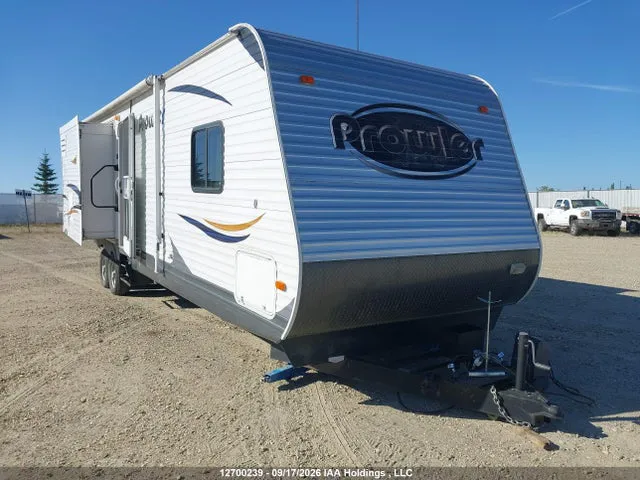 2014 Heartland Recreational VIN 5SFPB3625DE261598 фото 1