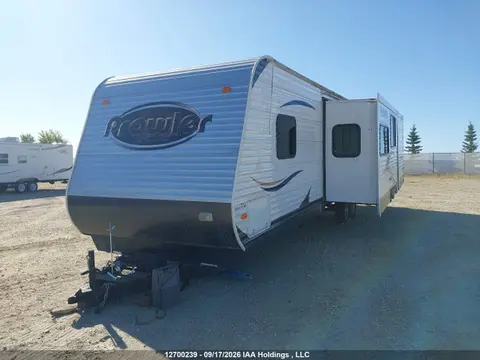 2014 Heartland Recreational VIN 5SFPB3625DE261598 фото 2