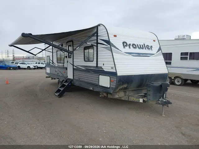 5SFPB3122LE435309 — 2020 Heartland Recreational, Град (Hail), фото до ремонта