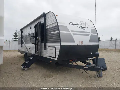 58TBM0BR1R75Z3067 — 2024 Highland Ridge RV Open Range M-180BHS, Передняя часть (Front), фото до ремонта