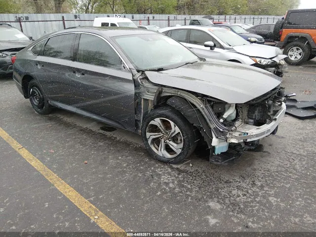 2019 Honda Accord Ex-l 2.0t VIN 1HGCV2F5XKA016461 фото 1