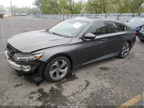 2019 Honda Accord Ex-l 2.0t VIN 1HGCV2F5XKA016461 фото 2