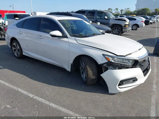 2019 Honda Accord Ex-l 2.0t VIN 1HGCV2F59KA023420 фото 1