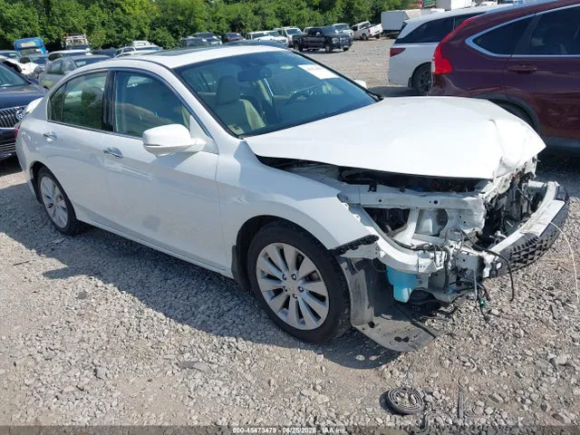 2014 Honda Accord Ex-l V-6 VIN 1HGCR3F8XEA036458 фото 1