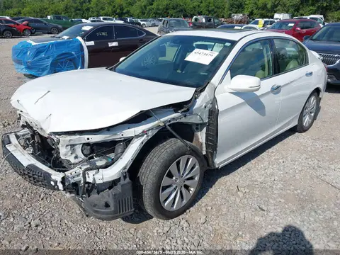 2014 Honda Accord Ex-l V-6 VIN 1HGCR3F8XEA036458 фото 2
