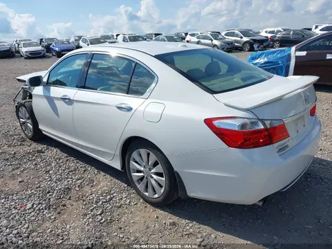 2014 Honda Accord Ex-l V-6 VIN 1HGCR3F8XEA036458 фото 3