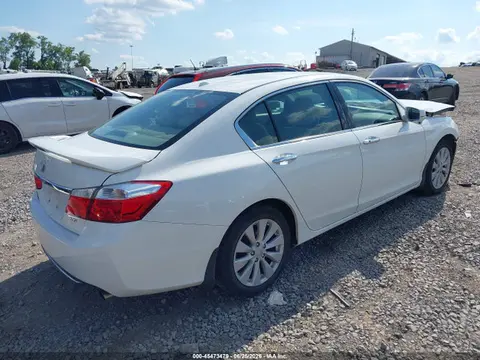 2014 Honda Accord Ex-l V-6 VIN 1HGCR3F8XEA036458 фото 4