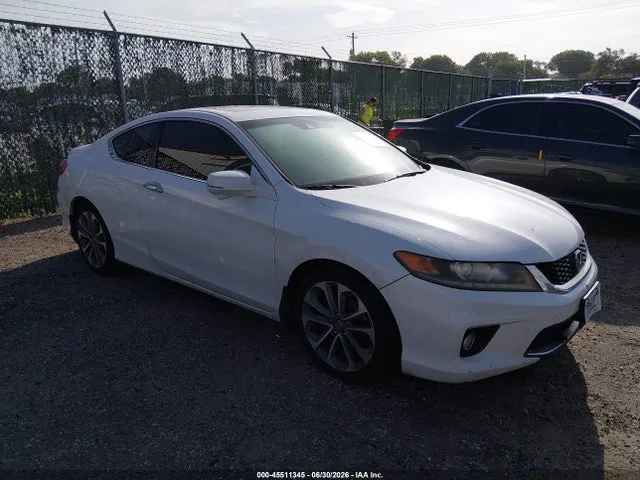 2014 Honda Accord Ex-l V-6 VIN 1HGCT2B81EA004273 фото 1