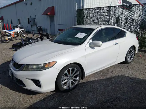 2014 Honda Accord Ex-l V-6 VIN 1HGCT2B81EA004273 фото 2