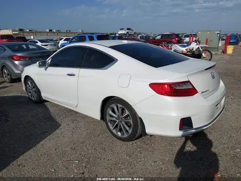 2014 Honda Accord Ex-l V-6 VIN 1HGCT2B81EA004273 фото 3