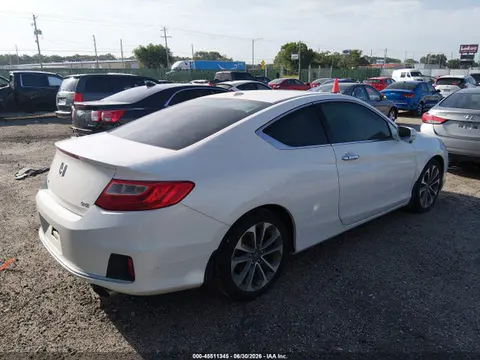 2014 Honda Accord Ex-l V-6 VIN 1HGCT2B81EA004273 фото 4