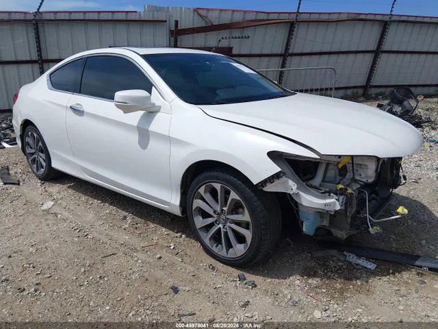 2014 Honda Accord Ex-l V-6 VIN 1HGCT2B87EA001975 фото 1
