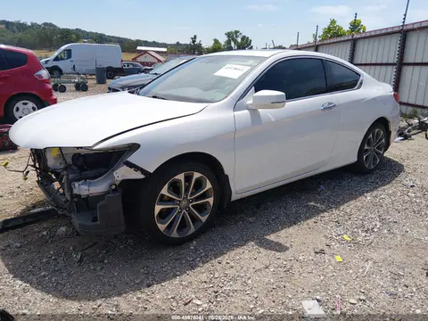 2014 Honda Accord Ex-l V-6 VIN 1HGCT2B87EA001975 фото 2
