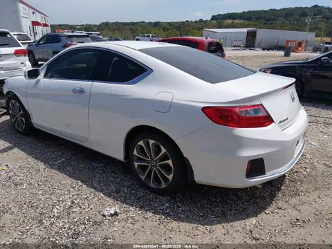 2014 Honda Accord Ex-l V-6 VIN 1HGCT2B87EA001975 фото 3