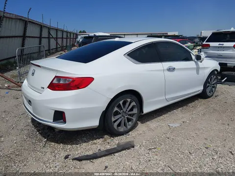 2014 Honda Accord Ex-l V-6 VIN 1HGCT2B87EA001975 фото 4