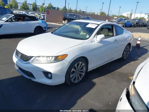 2014 Honda Accord Ex-l V-6 VIN 1HGCT2B89EA008359 фото 2
