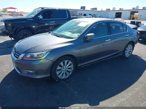 2014 Honda Accord Ex-l V-6 VIN 1HGCR3F83EA010462 фото 2