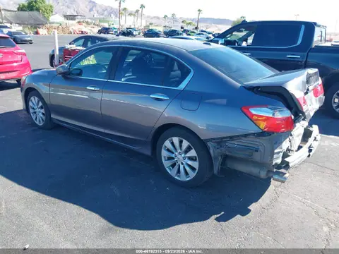 2014 Honda Accord Ex-l V-6 VIN 1HGCR3F83EA010462 фото 3