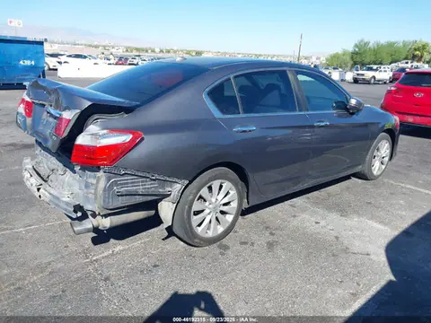 2014 Honda Accord Ex-l V-6 VIN 1HGCR3F83EA010462 фото 4