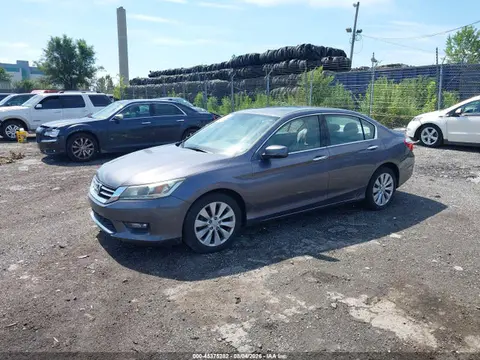 2015 Honda Accord Ex-l V-6 VIN 1HGCR3F84FA033122 фото 2